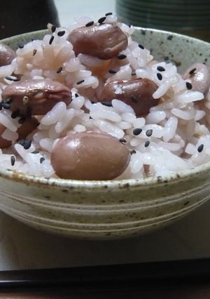 金時豆　ご飯-レシピのメイン写真