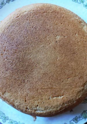 スポンジケーキの生地　炊飯器用-レシピのメイン写真