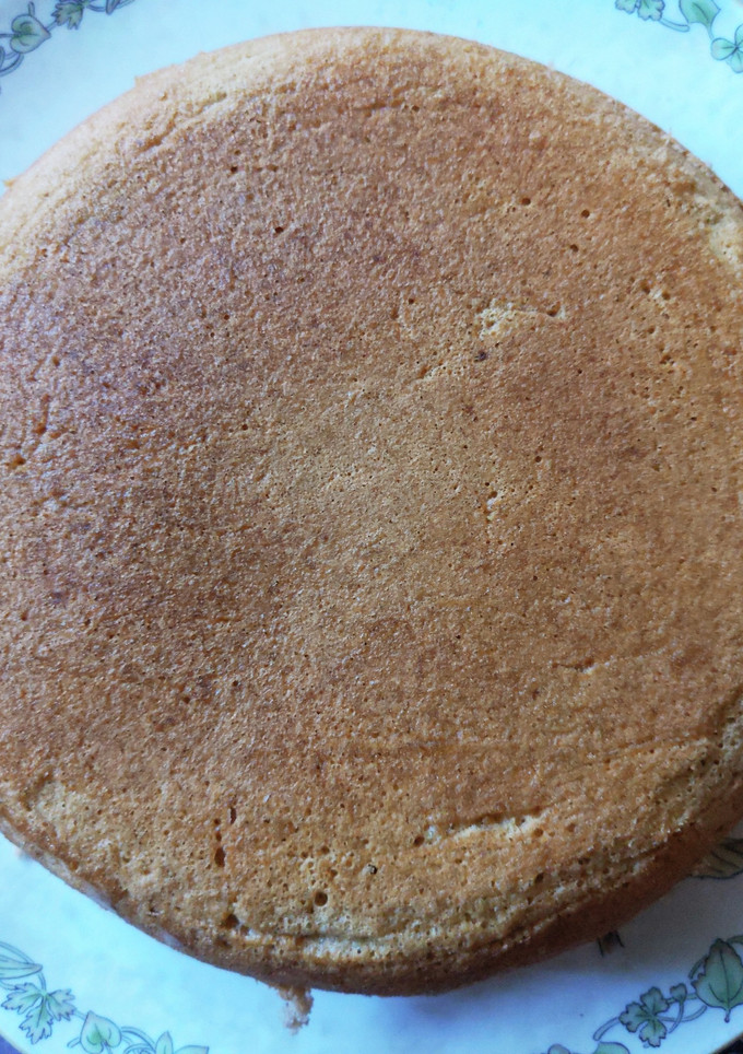 スポンジケーキの生地　炊飯器用-レシピのメイン写真