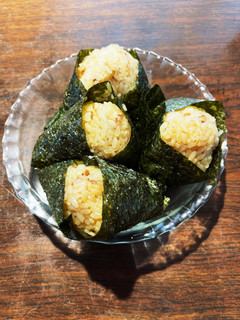 胡麻香る麺つゆおかか焼き海苔結び-レシピのメイン写真
