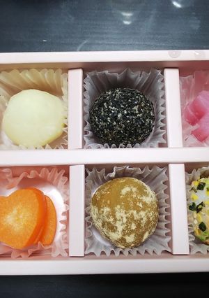 バレンタインに♡ チョコ風離乳食-レシピのメイン写真