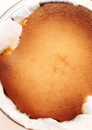 米粉バスクチーズケーキ覚書-レシピのメイン写真