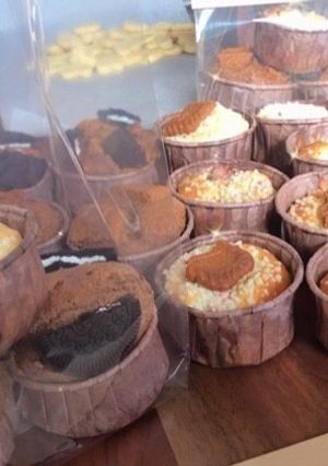 バレンタイン☆アイスdeマフィン-レシピのメイン写真