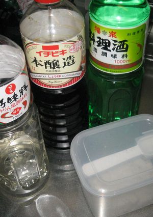 すきやき割下の調合比-レシピのメイン写真