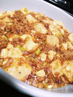 麻婆豆腐-レシピのメイン写真