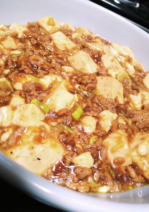 麻婆豆腐-レシピのメイン写真