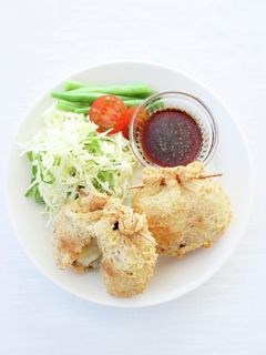 パリっと香ばしい【油揚げコロッケ】-レシピのメイン写真