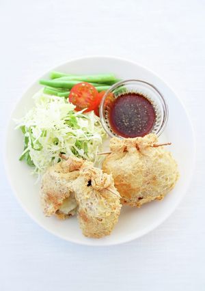 パリっと香ばしい【油揚げコロッケ】-レシピのメイン写真