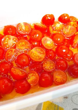 富士ピクル酢でミニトマトのマリネ-レシピのメイン写真