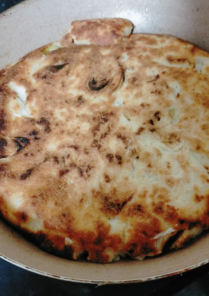 おからと米粉のもちもちお焼き-レシピのメイン写真