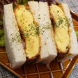 ふわふわサクッと厚焼き玉子カツサンド
