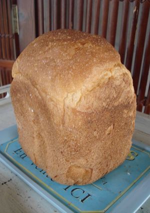 ＨＢ☆ホエーで薄力粉のふわふわ♪食パン-レシピのメイン写真