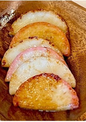 シンプルかまバター-レシピのメイン写真
