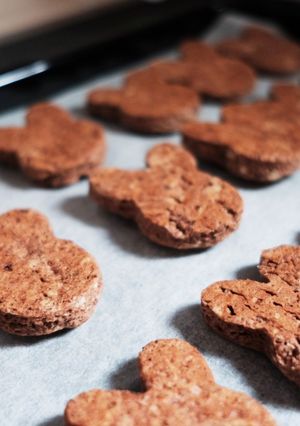 HMと100均パウダーでチョコクッキー-レシピのメイン写真