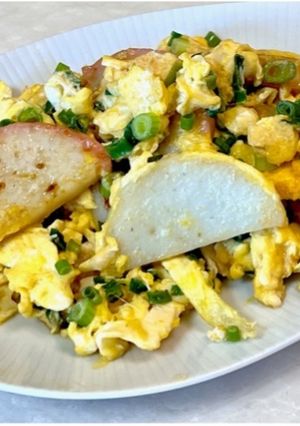 漫画『侠飯』かまバター-レシピのメイン写真