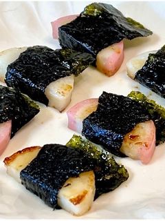 かまぼこの磯部焼き-レシピのメイン写真