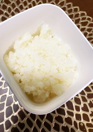 ブレンダーで大根おろし-レシピのメイン写真