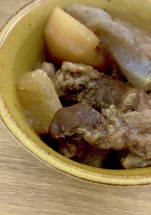 【入れるだけ】炊飯器で作る牛すじ煮込み-レシピのメイン写真