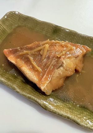 砂糖不使用！甘酒で煮魚ϵ( 'Θ' )϶-レシピのメイン写真