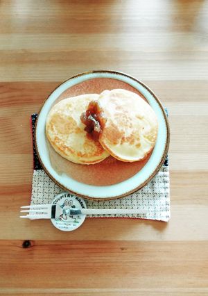 シンプルパンケーキ-レシピのメイン写真