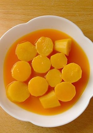 さつまいものオレンジジュース煮-レシピのメイン写真