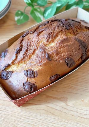 混ぜて焼くだけ！板チョコパウンドケーキ-レシピのメイン写真