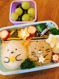 キャラ弁 すみっコぐらし ハロウィン弁当-レシピのメイン写真