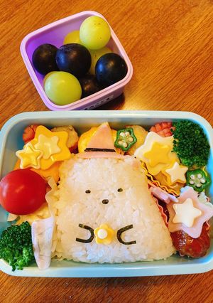 キャラ弁 すみっコぐらし しろくまおばけ-レシピのメイン写真