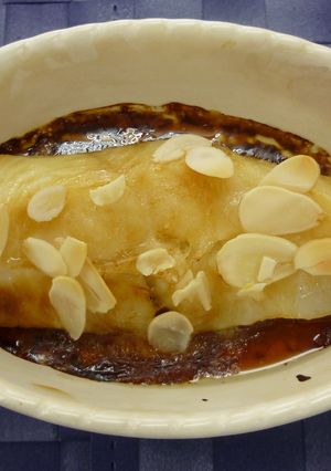 お魚を食べよう「カラスカレイの洋風焼き」-レシピのメイン写真