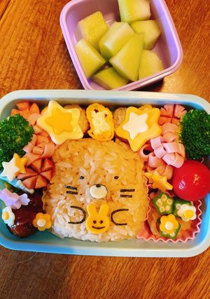 キャラ弁 すみっコぐらし ねこ-レシピのメイン写真