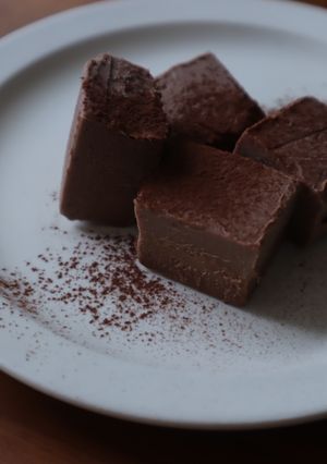 限界 塩生チョコ-レシピのメイン写真