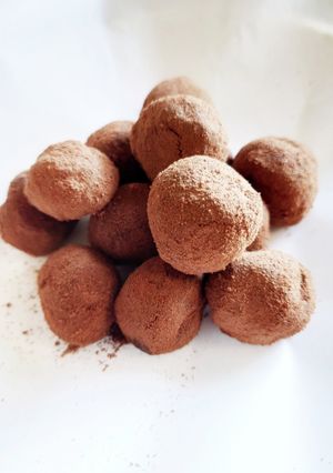 簡単！失敗知らずのトリュフチョコ！-レシピのメイン写真