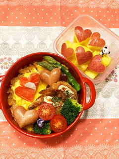 女子高校生弁当 2023.2.14-レシピのメイン写真