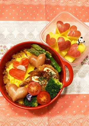 女子高校生弁当 2023.2.14-レシピのメイン写真