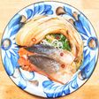 鮭と白菜の味噌バター煮