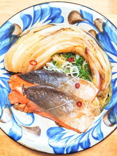 鮭と白菜の味噌バター煮-レシピのメイン写真