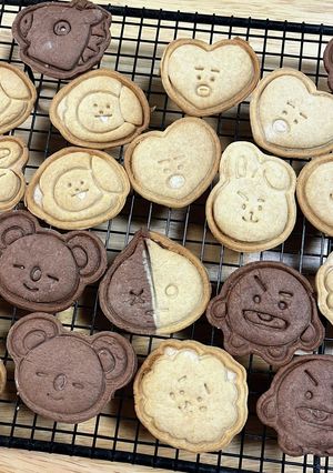 ホットケーキミックスで簡単クッキー-レシピのメイン写真