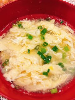 【かき玉汁】-レシピのメイン写真