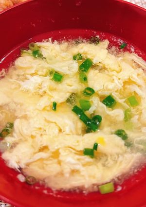 【かき玉汁】-レシピのメイン写真