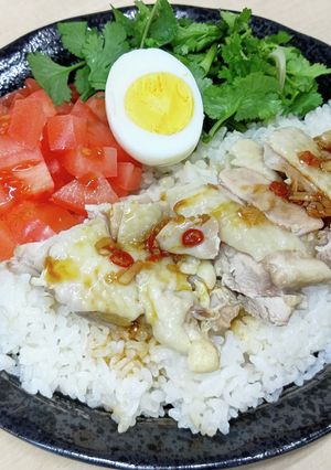 本場の味を再現したカオマンガイ-レシピのメイン写真