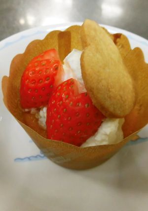 ラブラブ♡カップケーキ-レシピのメイン写真