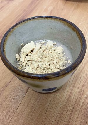 紅茶豆乳寒天-レシピのメイン写真