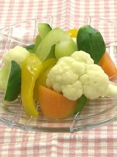 漬物をチェンジ!サラダピクルス-レシピのメイン写真