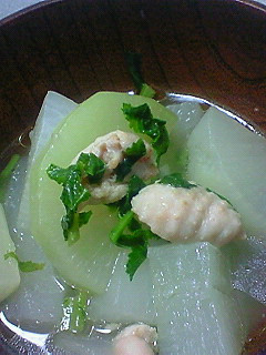 あっさりコク旨!大根の塩煮-レシピのメイン写真