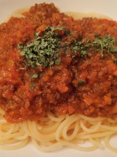 家族に大好評!ミートソース-レシピのメイン写真