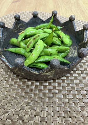 枝豆ペペロン炒め-レシピのメイン写真