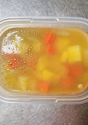 ○56.野菜コンソメスープ-レシピのメイン写真