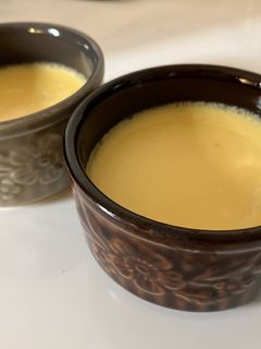 カラメル不要!全卵1個で作るプリン-レシピのメイン写真