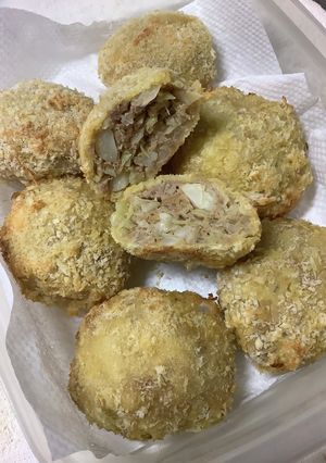 揚げないキャベツメンチ☆オーブン-レシピのメイン写真