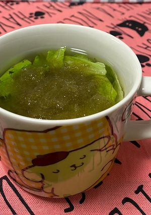 レンジで簡単お吸い物-レシピのメイン写真